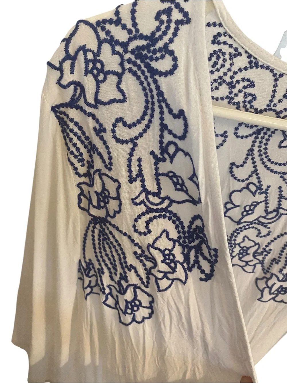 entro boho embroidered